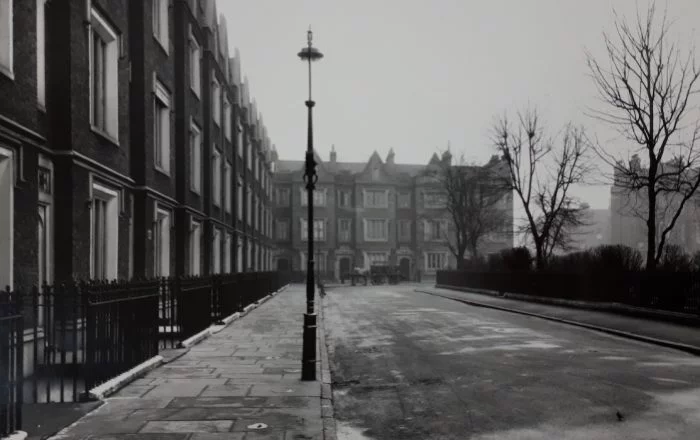 John Nelson Darby's house in Lonsdale Square