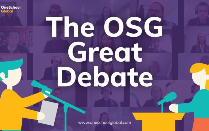 Los estudiantes de los Hermanos de Plymouth participan en un ‘Gran Debate’