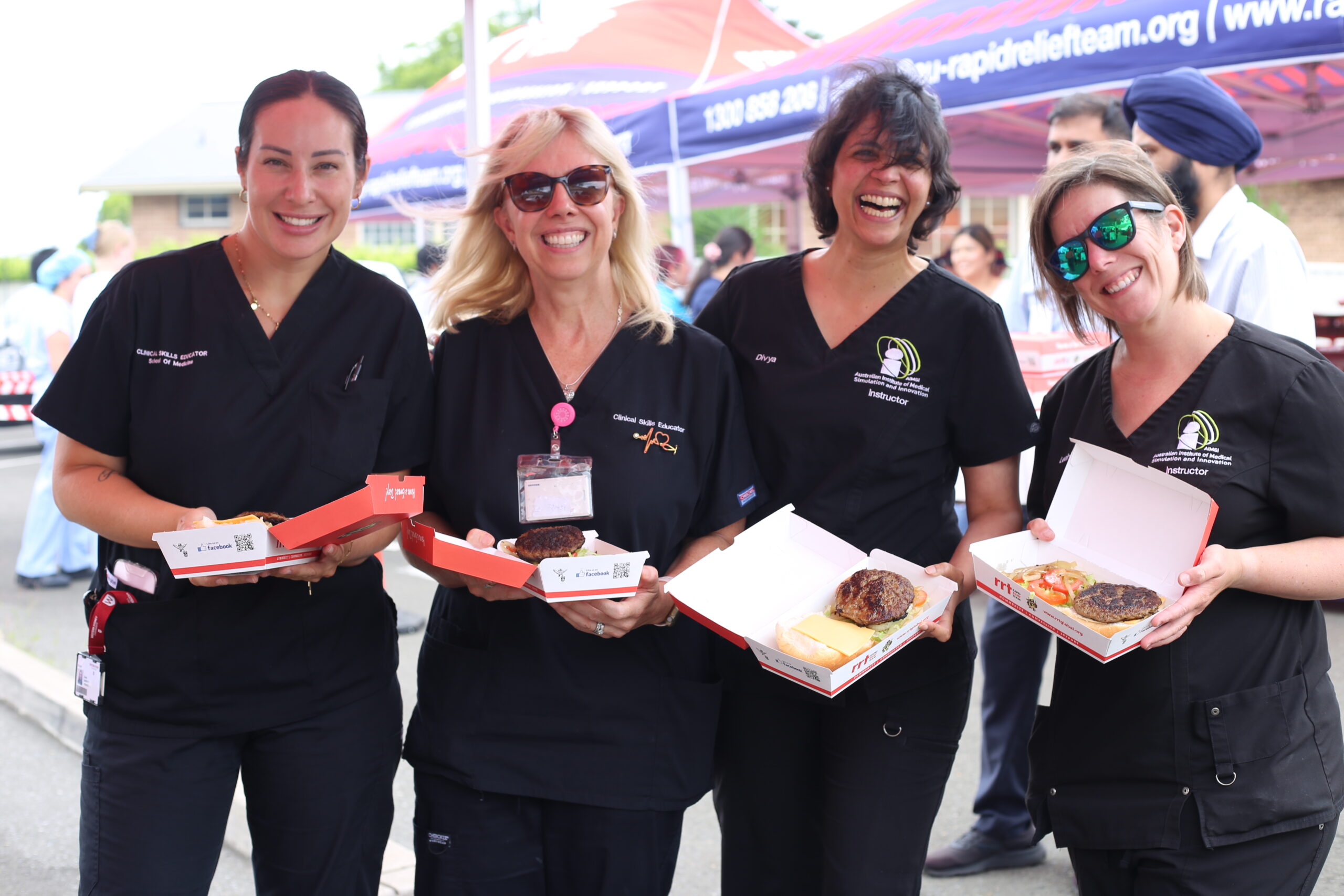 RRT dient medizinischem Personal