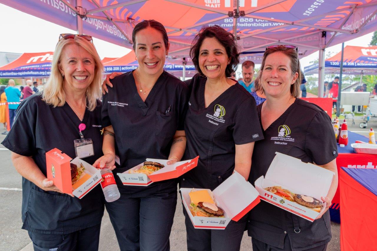 RRT supports medical workers