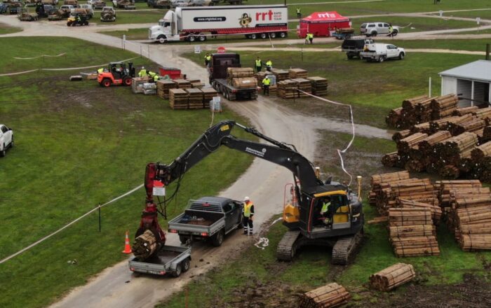 Plymouth Brethren volunteers help rebuild fences for cyclone-affected farmers