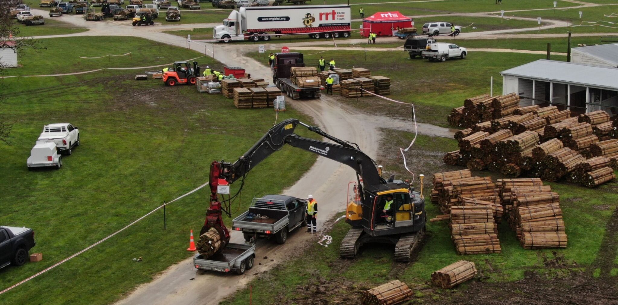 Cyclone relief for farmers