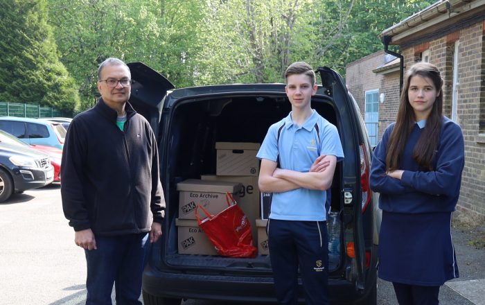 OSG Kenley donate 600 meals to local foodbank