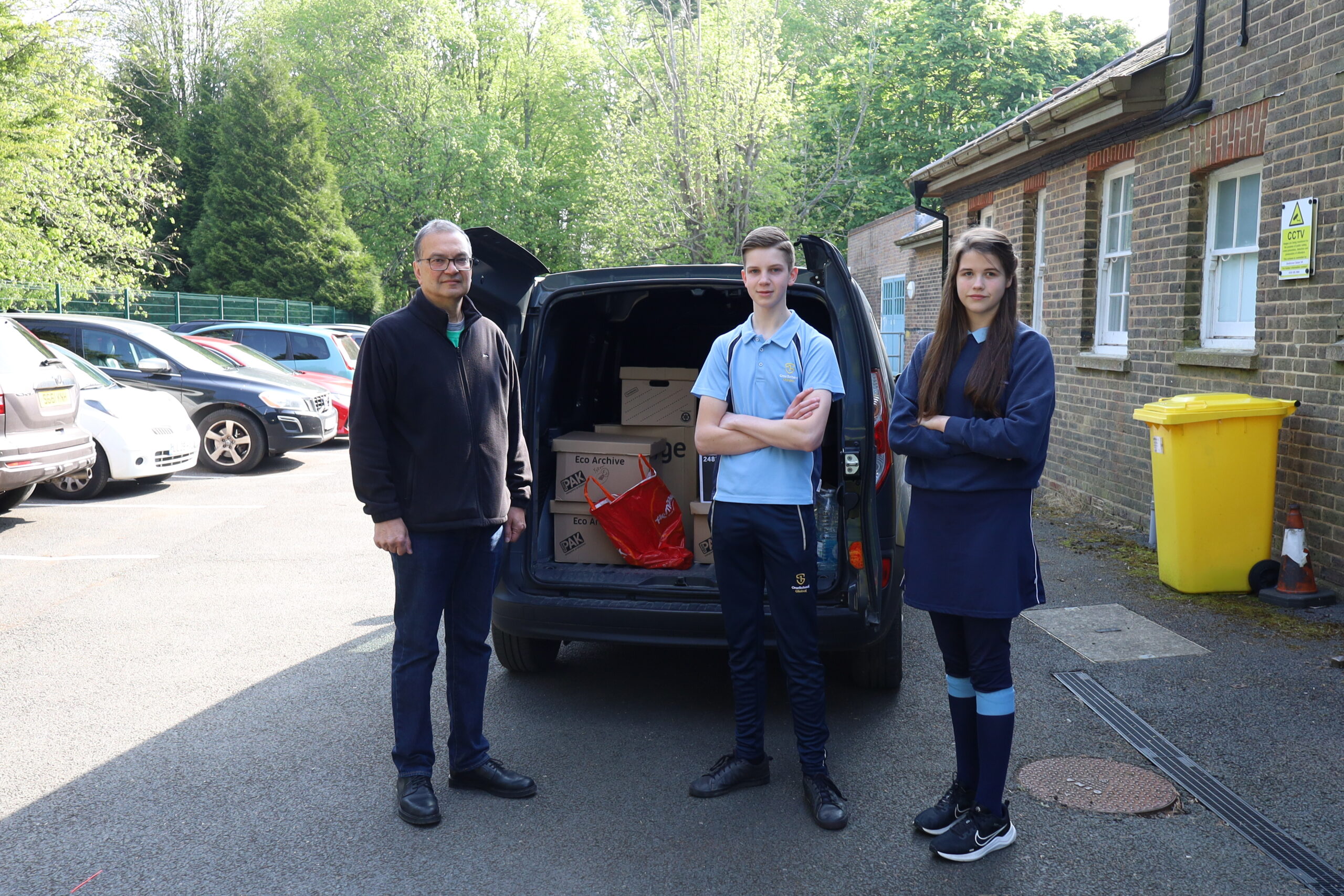 OSG Kenley dona 600 comidas al banco de alimentos local