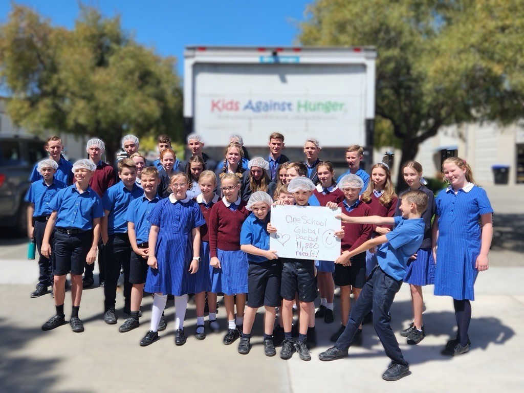 OSG Students Support Kids Against Hunger