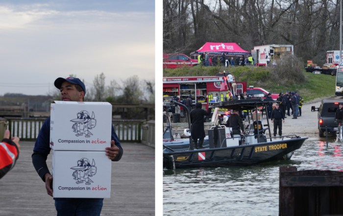 RRT unterstützt Ersthelfer beim Einsturz der Francis-Scott-Key-Brücke