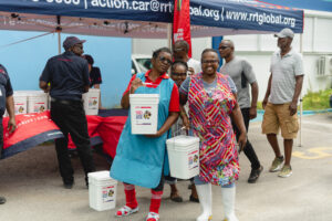 Recipients of RRT support