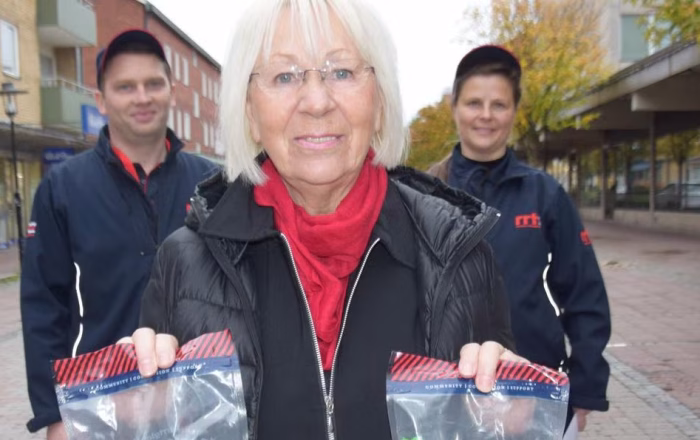 Nominerade nattvandraren Monika: ”Glad för uppmärksamheten kring ungdomar med behov”