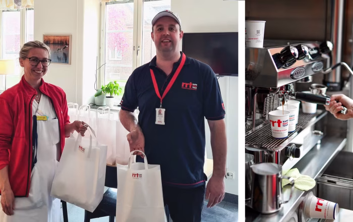 Internationella sjuksköterskedagen: Rapid Relief Team uppmärksammar sjuksköterskor världen över